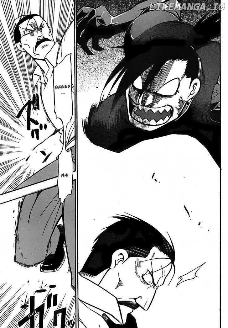 Fullmetal Alchemist, Chapter 99 image 22